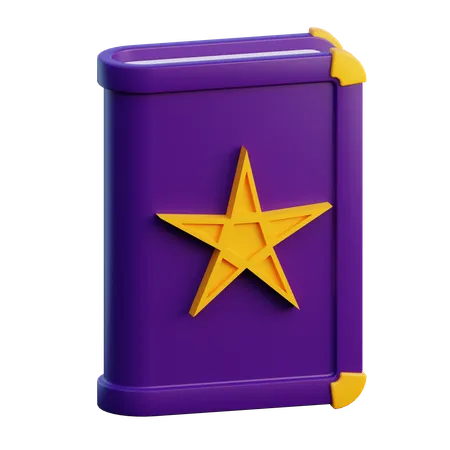 Spellbook  3D Icon