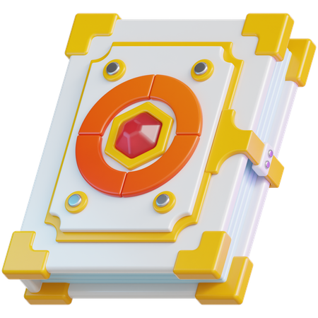 Spellbook  3D Icon