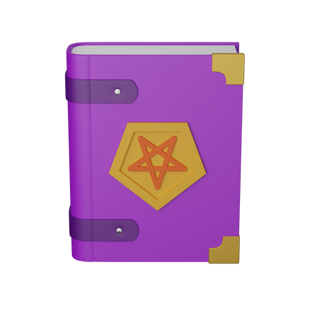 Spellbook  3D Icon