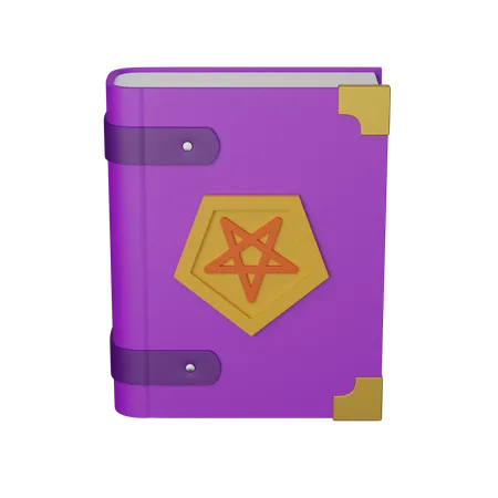 Spellbook  3D Icon