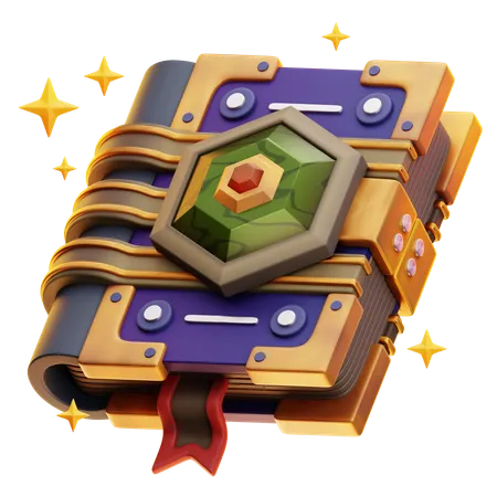 SPELLBOOK  3D Icon