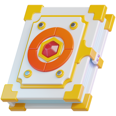 Spellbook  3D Icon
