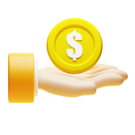 Spend  3D Icon