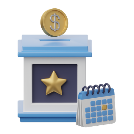 Spendenaktion  3D Icon