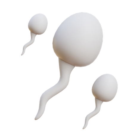 Sperm  3D Icon