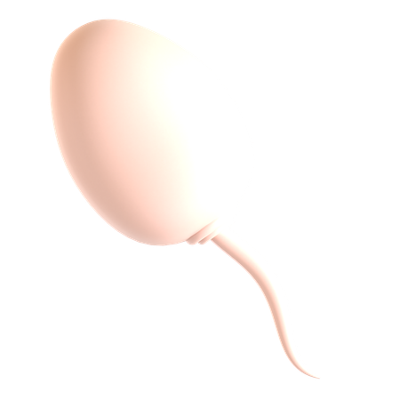Sperm  3D Icon