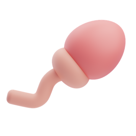 Sperm  3D Icon