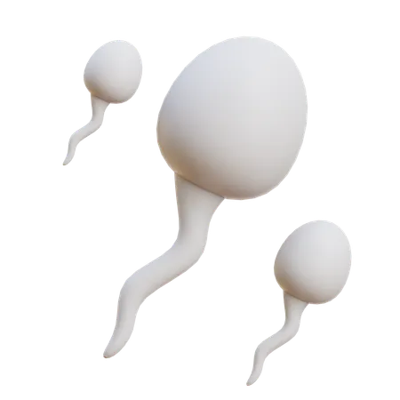 Sperma  3D Icon