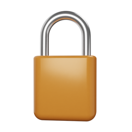 Sperren  3D Icon