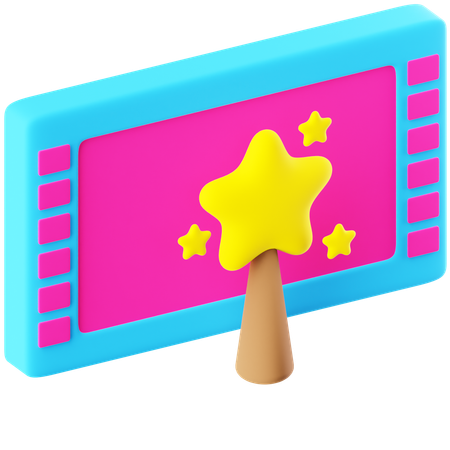 Spezialeffekte  3D Icon
