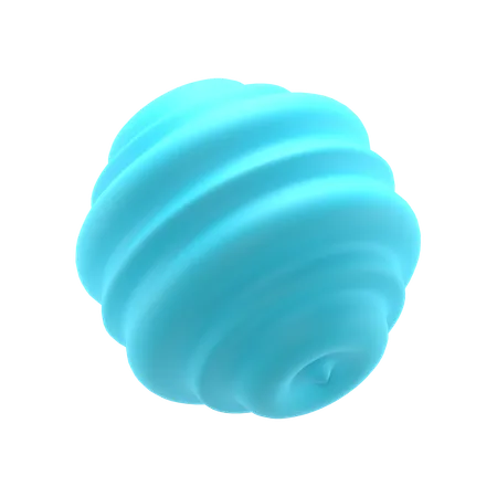 Sphere  3D Icon