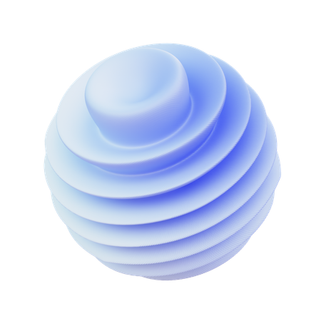 Sphere  3D Icon