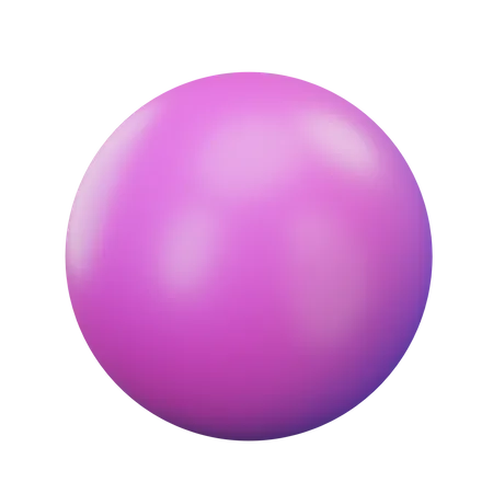 Sphere  3D Icon