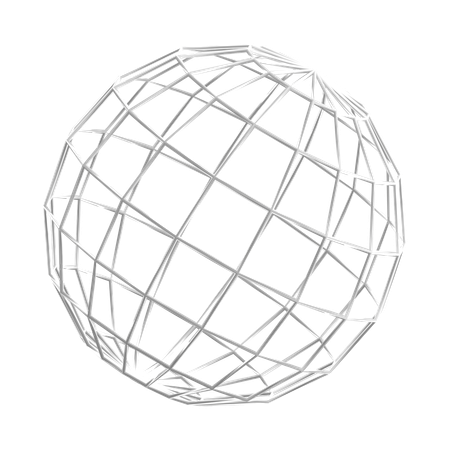 Sphere  3D Icon