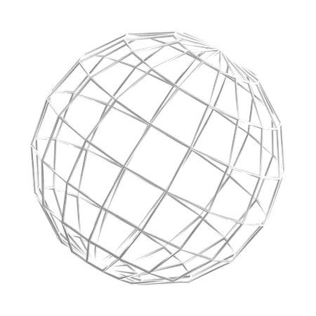 Sphere  3D Icon