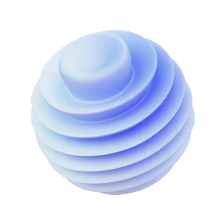 Sphere  3D Icon
