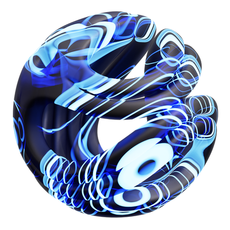 Sphere  3D Icon