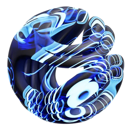 Sphere  3D Icon