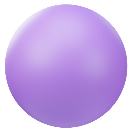 Sphere  3D Icon