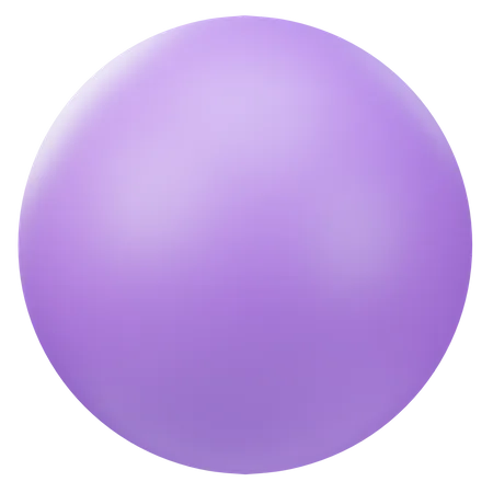 Sphere  3D Icon