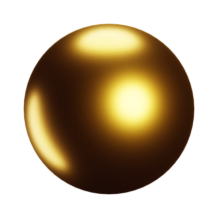 Sphere  3D Icon