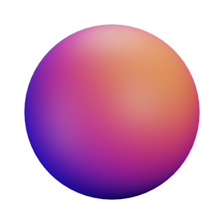 Sphere  3D Icon