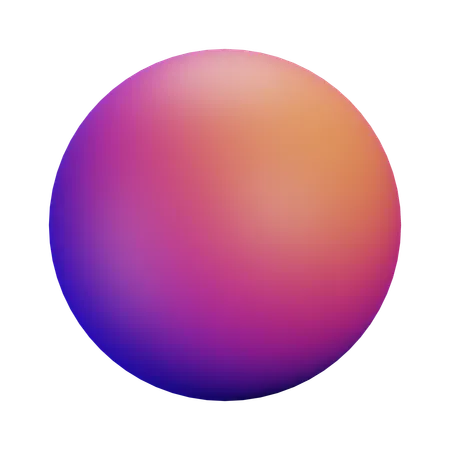 Sphere  3D Icon