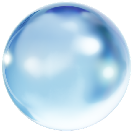 Sphere  3D Icon