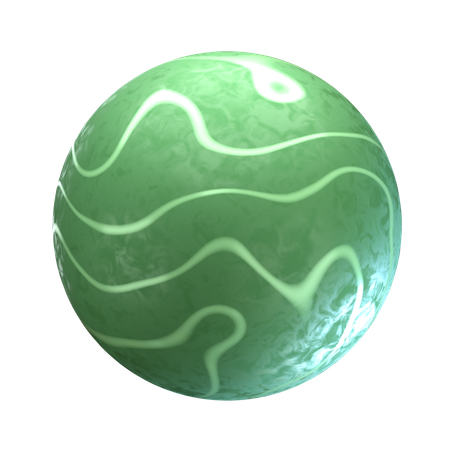 Sphere  3D Icon