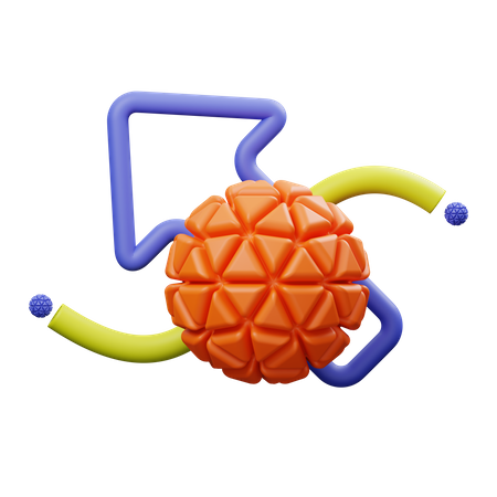 Sphere  3D Illustration