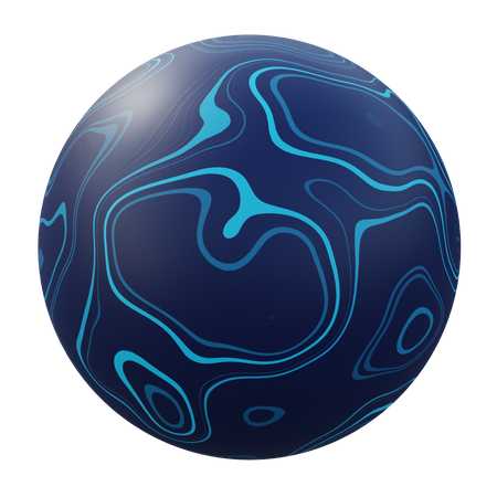 Sphere  3D Illustration