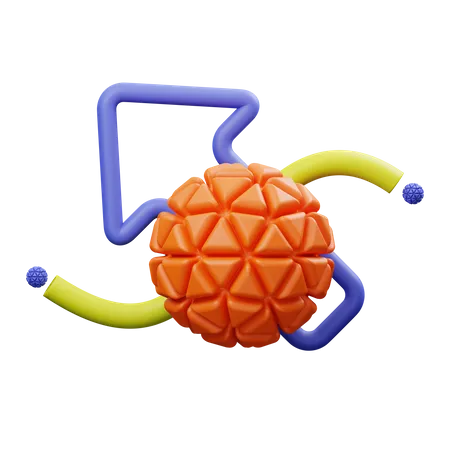 Sphère  3D Illustration