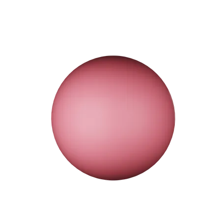 Sphere 3 D Illustration Contains PNG BLEND And OBJ 3D Illustration