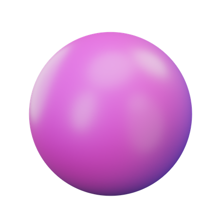 Sphere 3D Icon