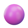 3d sphere geometric shape illustration