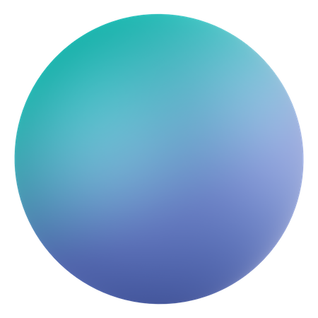 Sphere 3D Icon