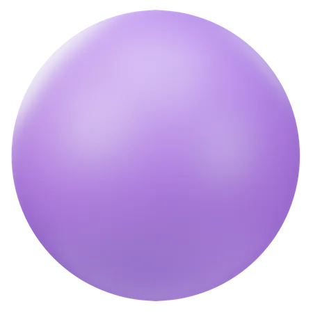 Sphere 3 D Illustration 3D Icon