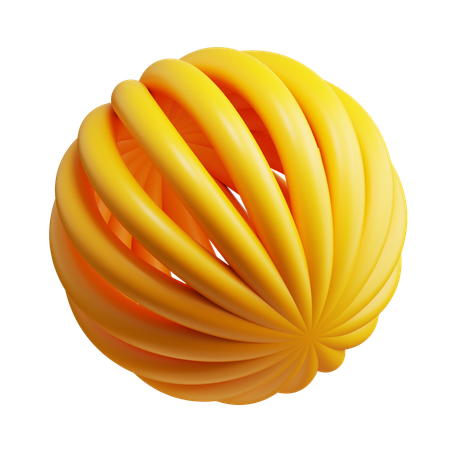 Sphere Abstract  3D Icon