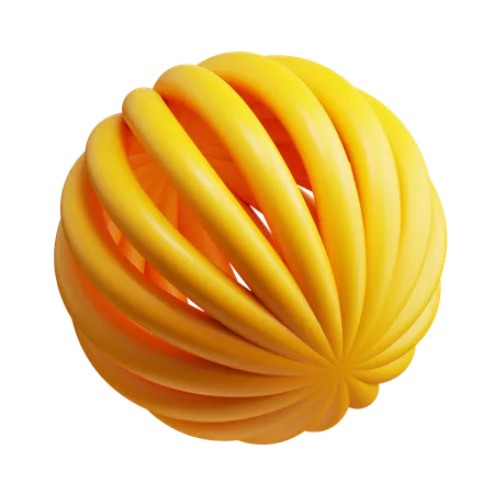Sphere Abstract  3D Icon