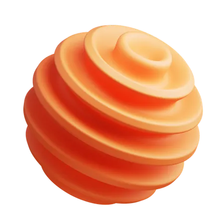 Sphere Abstract  3D Icon