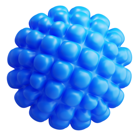 Sphere Abstract  3D Icon