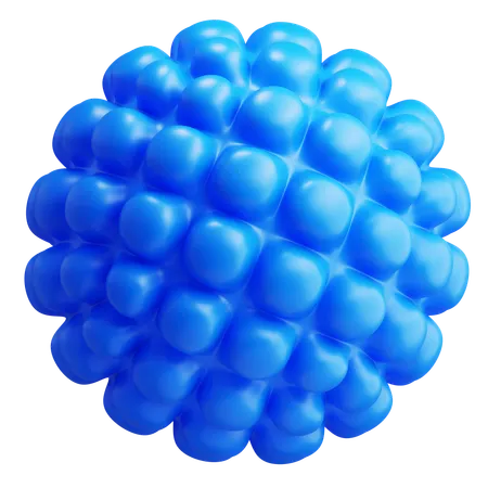 Sphere Abstract  3D Icon