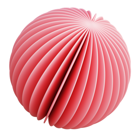 Sphere Abstract  3D Icon