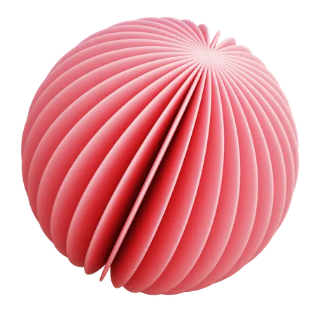 Sphere Abstract  3D Icon