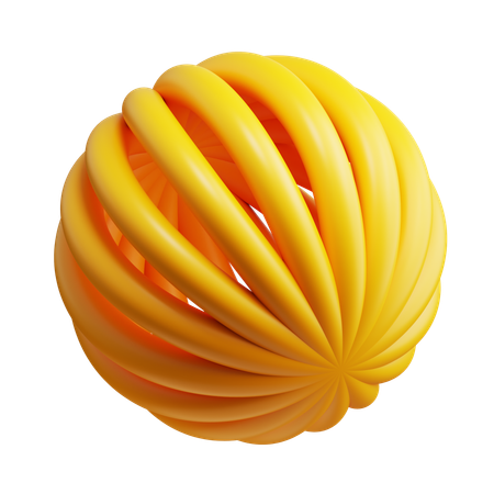 Sphere Abstract  3D Icon