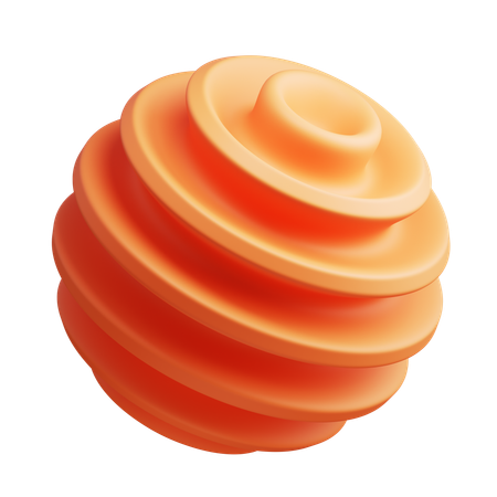 Sphere Abstract  3D Icon
