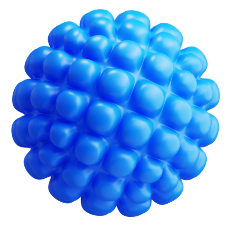 Sphere Abstract  3D Icon
