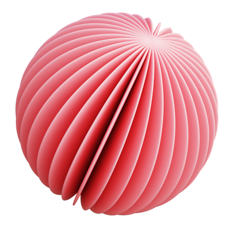 Sphere Abstract  3D Icon