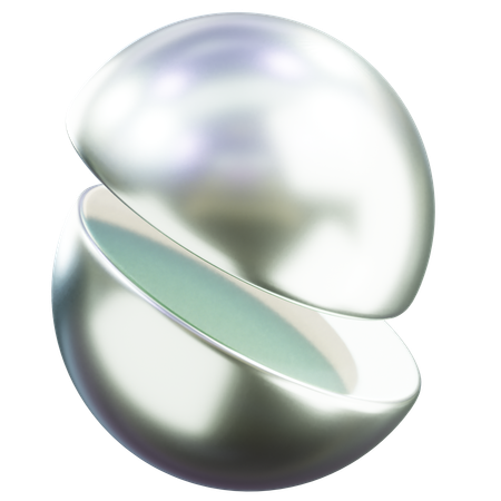 Sphere Abstract Shape  3D Icon