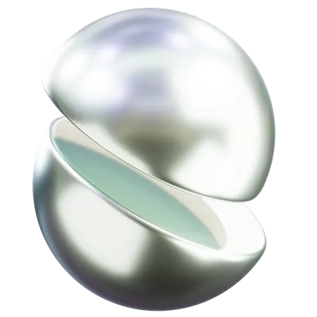 Sphere Abstract Shape  3D Icon